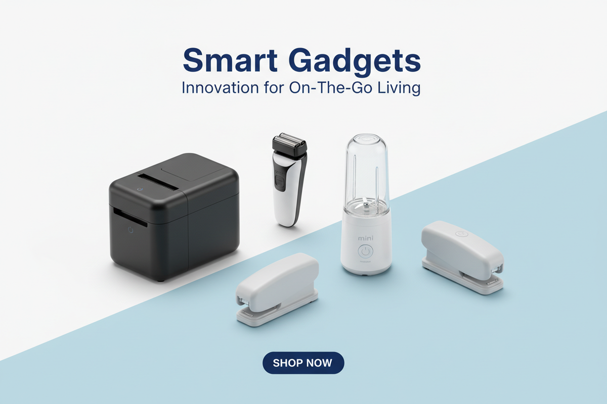 Electric Gadgets Collection Banner