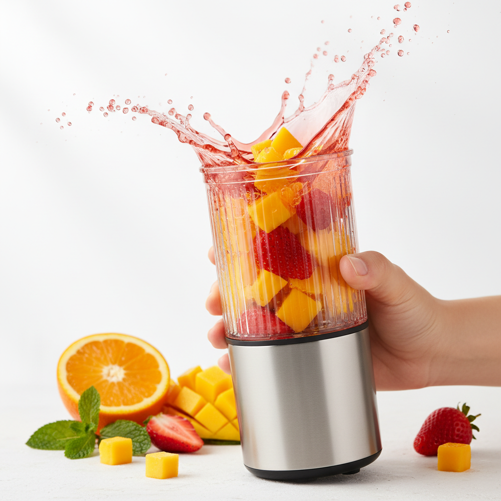 Portable Mini Blender for Fresh Juice (Pack of 1)
